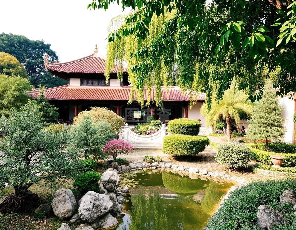 中國(guó)園林 天人合一的藝術(shù)境界